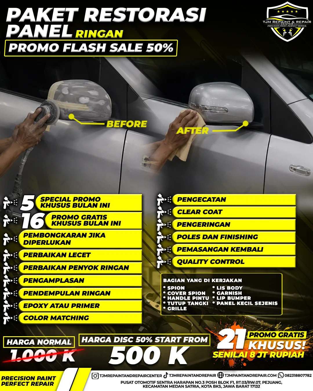 PAKET SPECIAL PANEL RINGAN