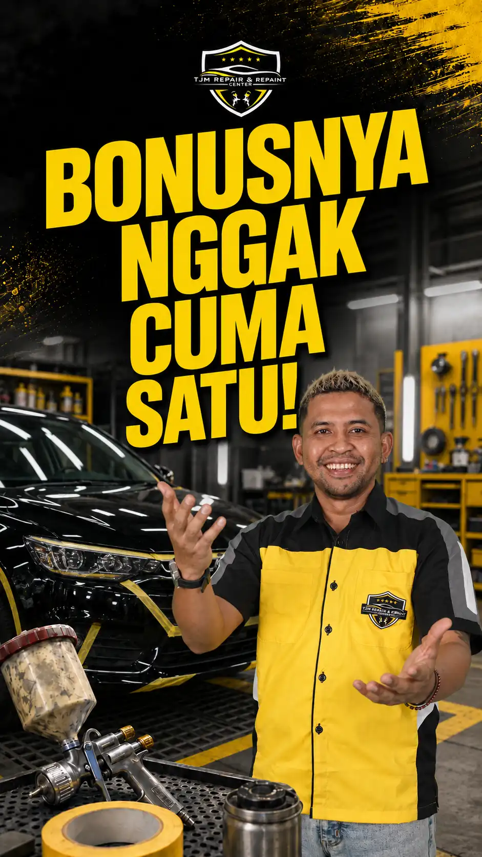 Banjir Ekstra Bonus Spesial Pengerjaan Repaint & Repair